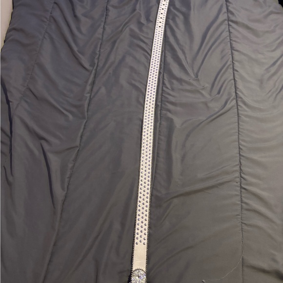 BB Simons Rhinestone Studded Belt - Picture 4 of 4